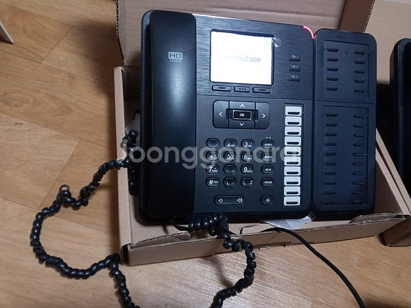 LG U+ 모임스톤 IP-700S 키폰 전화기 / 인터...--4