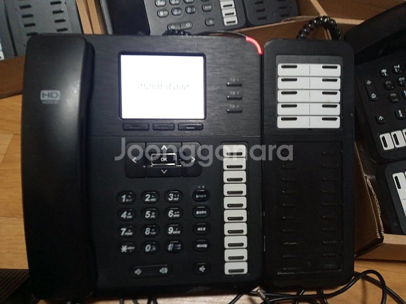 LG U+ 모임스톤 IP-700S 키폰 전화기 / 인터...--5