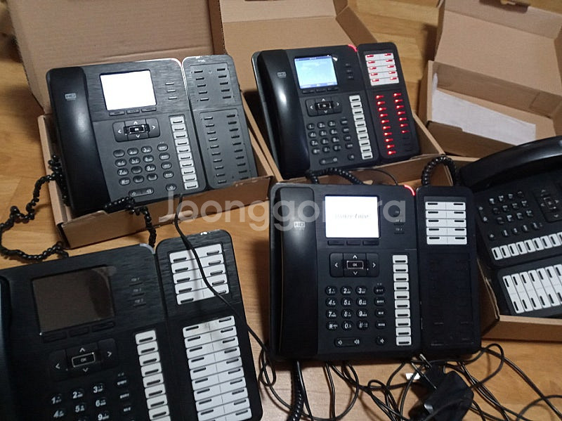 LG U+ 모임스톤 IP-700S 키폰 전화기 / 인터...--6