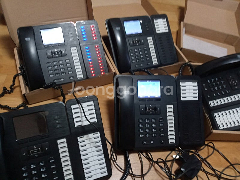 LG U+ 모임스톤 IP-700S 키폰 전화기 / 인터...--8