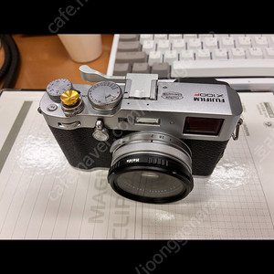 후지필름 x100f 실버 3천컷