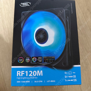 DEEPCOOL RF120M RGB 팬