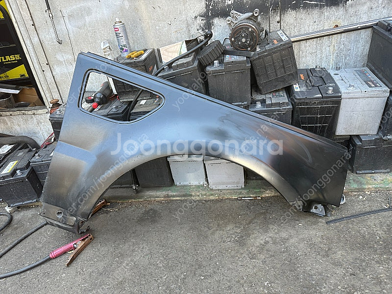 레인지로버 스포츠 L320 휀더--0