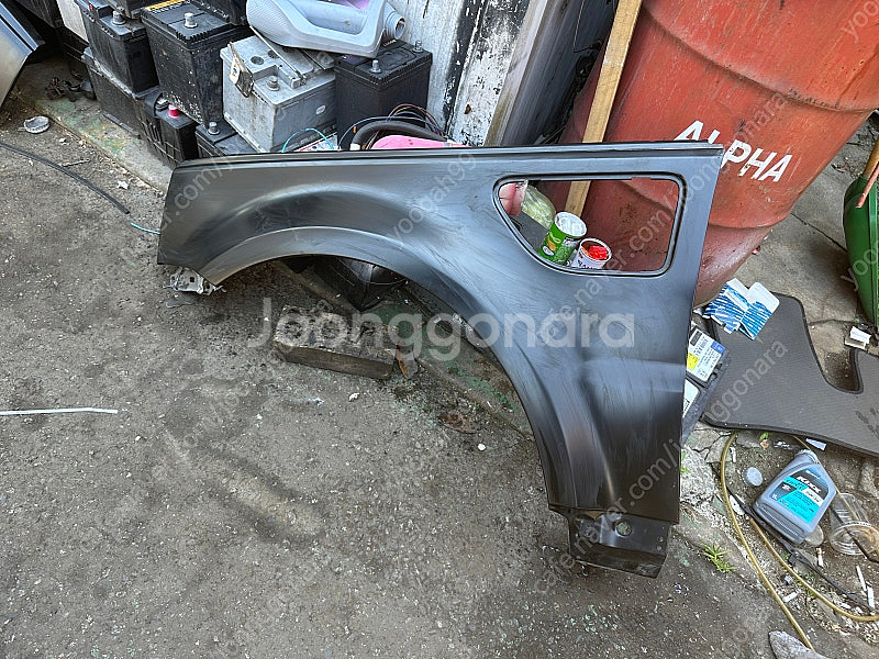 레인지로버 스포츠 L320 휀더--2