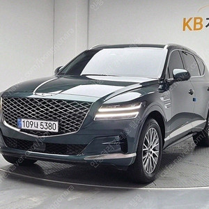 제네시스 GV80 중고 GV80 중고 가격 녹색 2021년식 디젤 3.0 AWD 중고차카페