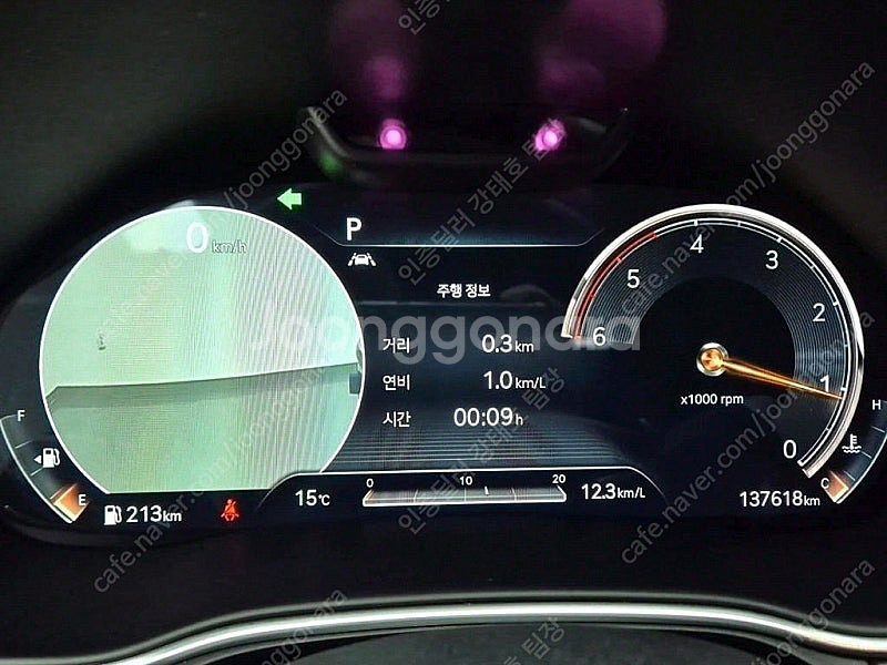 제네시스 GV80 중고 GV80 중고 가격 녹색 202...--7