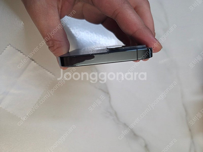 아이폰 12프로 256g 퍼시픽블루 s급 판매--2