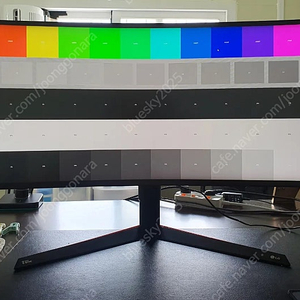 LG전자 34GK950G 34인치 Nano IPS 커브드 울트라기어 게이밍 모니터 G-Sync