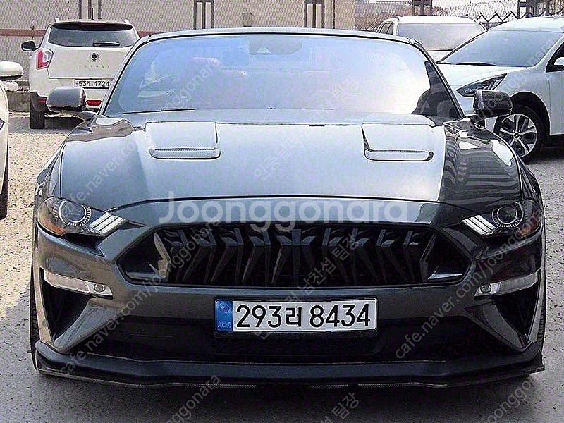 포드 머스탱 중고 머스탱 중고차 회색 2020년식 74...--6