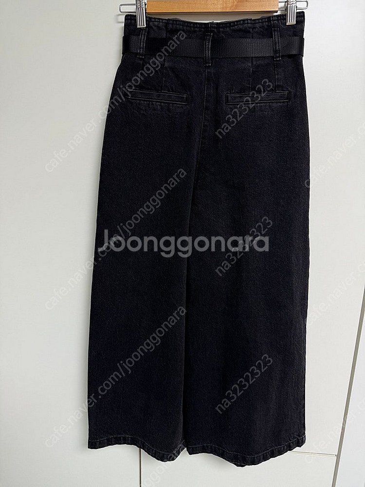 23FW 준지 와이드 벨티드 데님 팬츠--1