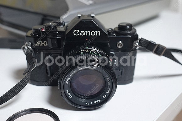 캐논 중급기 A-1 (nFD 50mm 1:1.4)팝니다--0