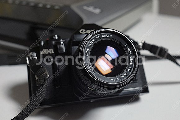 캐논 중급기 A-1 (nFD 50mm 1:1.4)팝니다--1