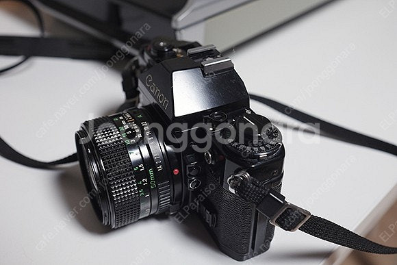 캐논 중급기 A-1 (nFD 50mm 1:1.4)팝니다--2