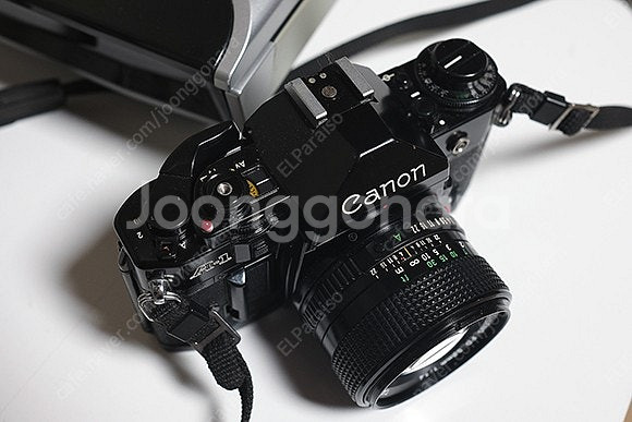 캐논 중급기 A-1 (nFD 50mm 1:1.4)팝니다--3