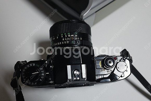 캐논 중급기 A-1 (nFD 50mm 1:1.4)팝니다--4