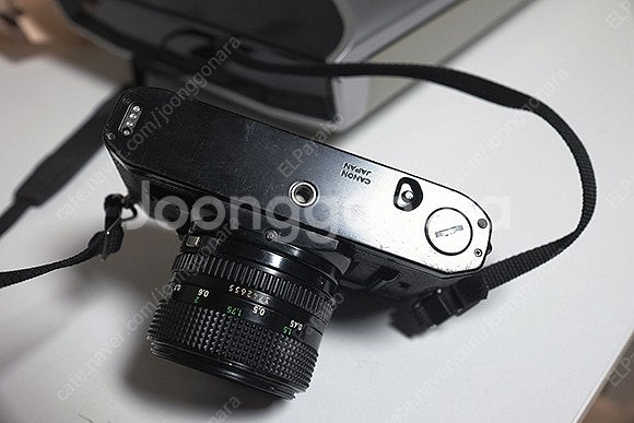 캐논 중급기 A-1 (nFD 50mm 1:1.4)팝니다--6