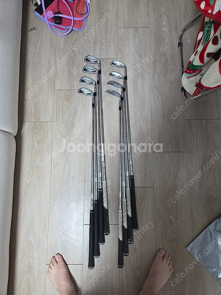 미즈노 MX-50 아이언 5~S 풀셋 저렴히 판매합니다...--5