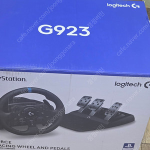 로지텍 G923 레이싱휠 +쉬프터 택포 팝니다
