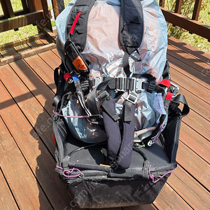 패러글라이딩 장비(볼레로 4/그래디언트 Comet)