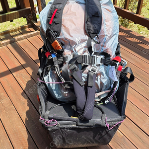 패러글라이딩 장비(볼레로 4/그래디언트 Comet)