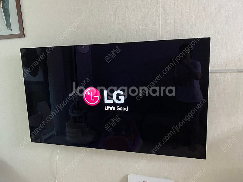 Lg OLED65C1QNB 65인치 올레드 티비 팝니다--0