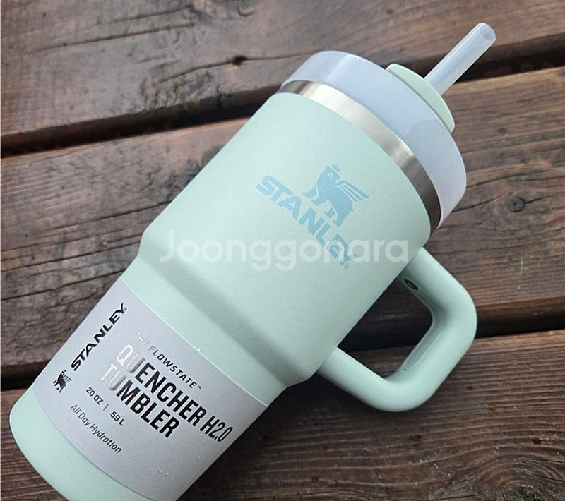 스탠리 퀜처 손잡이 텀블러 591ml--0