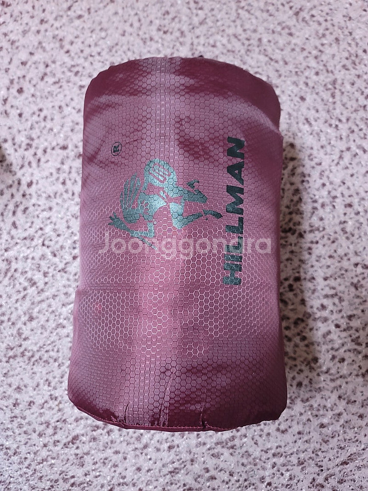 에어매트와 침낭--0
