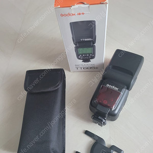 고독스 TT685 (소니) 카메라 플래시 팝니다.