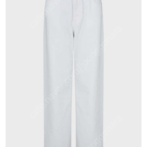 마이아이코 화이트 데님 팬츠 MONTERO WIDE STRAIGHT DENIM (WHITE)