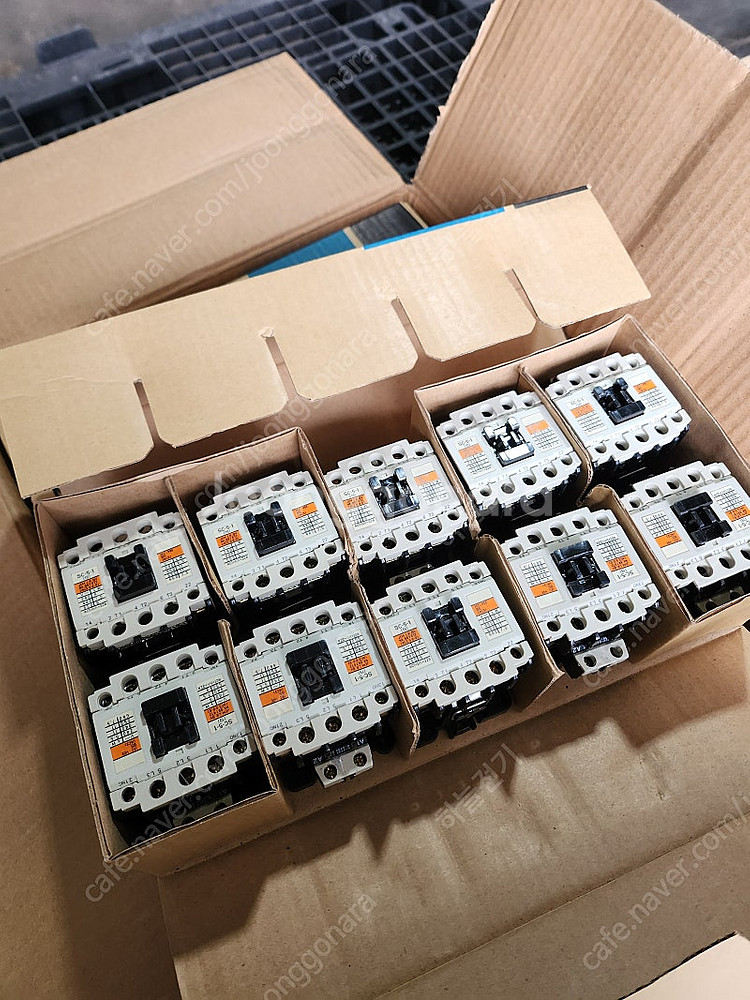 LS산전 마그네트 220V 1박스 (10개)--3