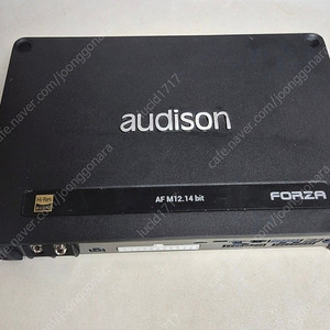 audison ( 오디슨) 12채널 DSP판매합니다. 가격인하 재업