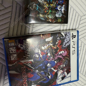 Ps5 진여신전쟁5 벤전스 특전포함 팝니다