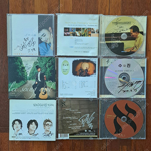 가요 싸인 CD 6장 일괄판매
