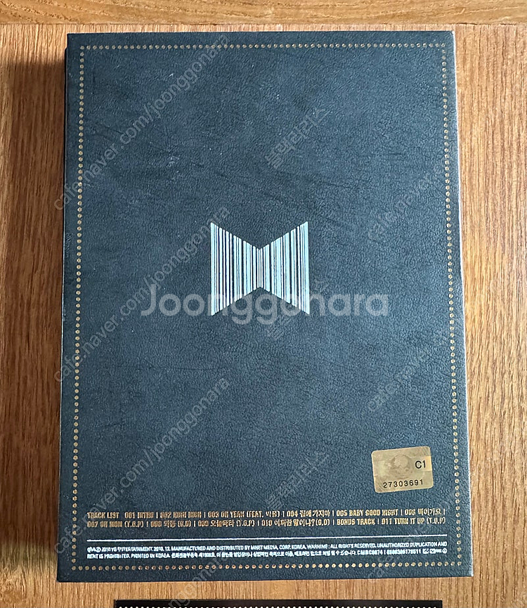 지디앤탑(1집/초판/핑크),빅뱅(미니4집/승리포카) 팝...--2