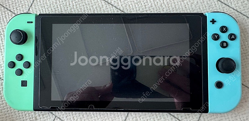 닌텐도 스위치(동물의 숲 에디션)+삼성 512Gb--4