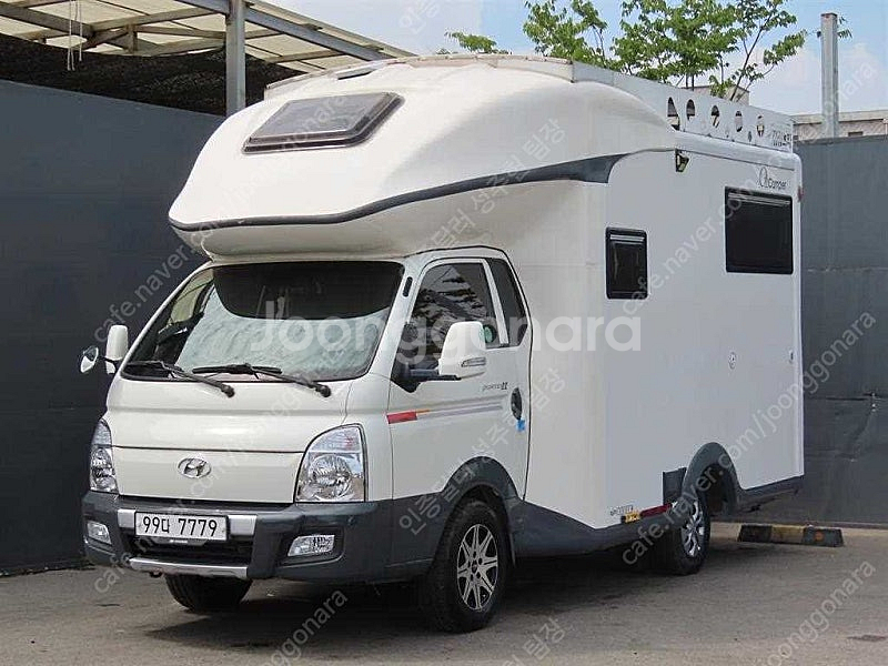 캠핑카 중고 포터2 흰색 2018년식 14,106km ...--0