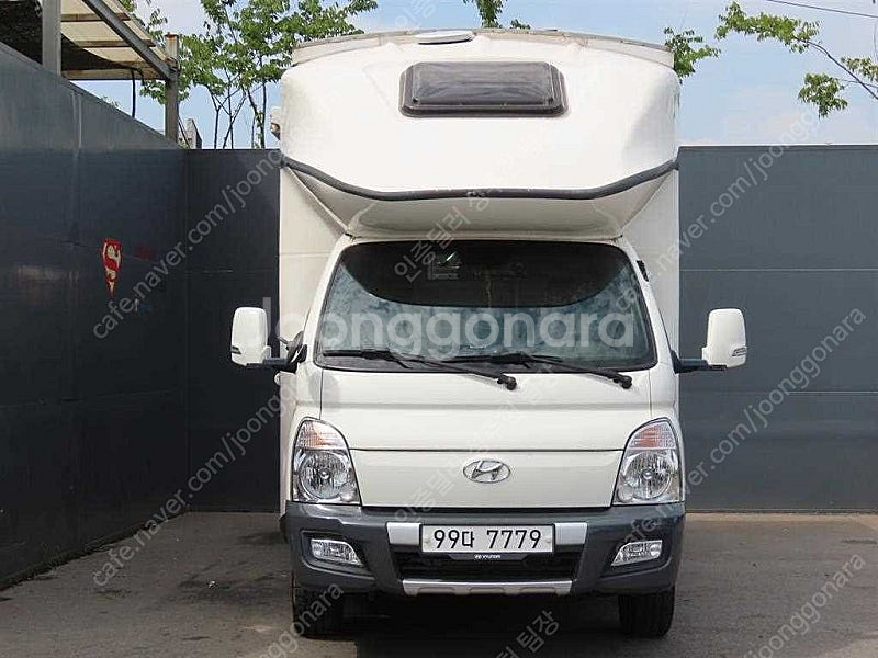 캠핑카 중고 포터2 흰색 2018년식 14,106km ...--3