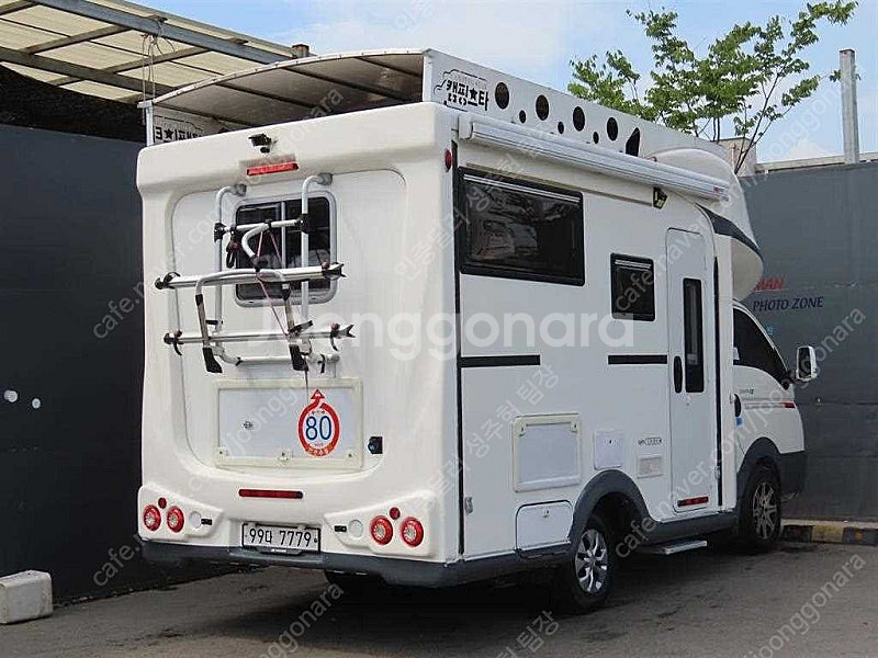 캠핑카 중고 포터2 흰색 2018년식 14,106km ...--5