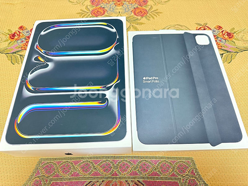 아이패드 프로 11 M4칩 스페이스 블랙 256GB w...--0
