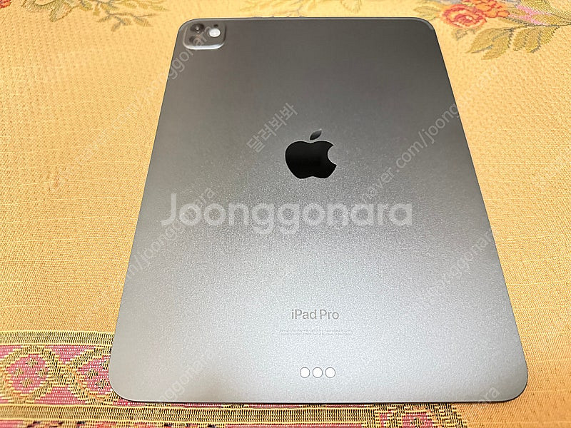 아이패드 프로 11 M4칩 스페이스 블랙 256GB w...--5