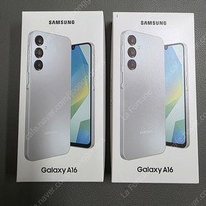 갤럭시 A16(A165) 128GB 미개봉 새제품 A15(A155)보다 신형, A24 A25보다 액정큼