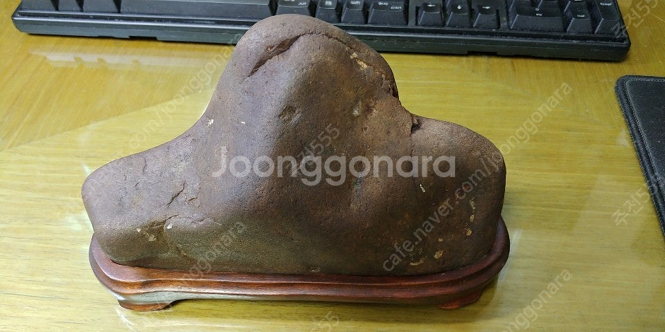 수석 3점. 1975~1983년 남해안 일대에서 수집....--5