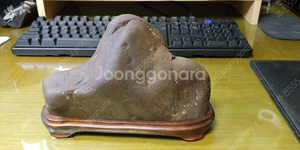 수석 3점. 1975~1983년 남해안 일대에서 수집....--6