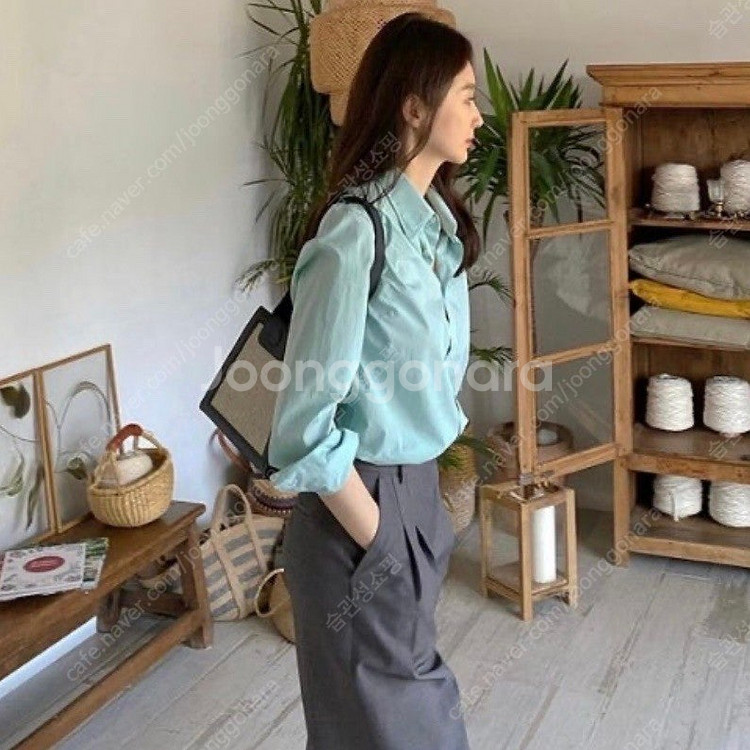 (새상품) 아틀리에파크 지오백 강민경 w컨셉 가방--1