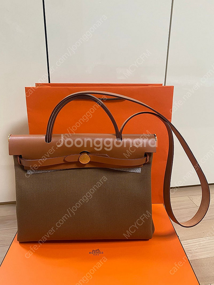 에르메스 에르백 31 골드 알레잔 포브 골드 하드웨어 ...--0