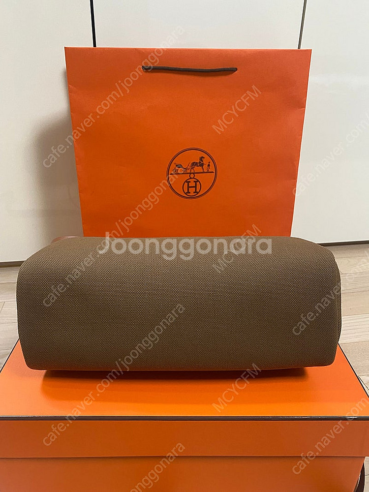 에르메스 에르백 31 골드 알레잔 포브 골드 하드웨어 ...--7
