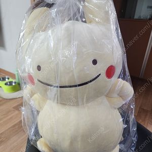 메타몽 피카츄 변신 대형인형