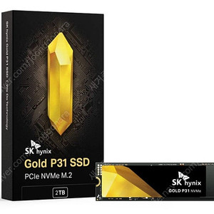 SK하이닉스 Gold P31 NVMe SSD 2TB 판매