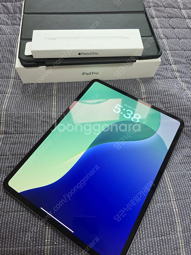 새거 아이패드프로13 M4 256GB + 애플펜슬프로--0
