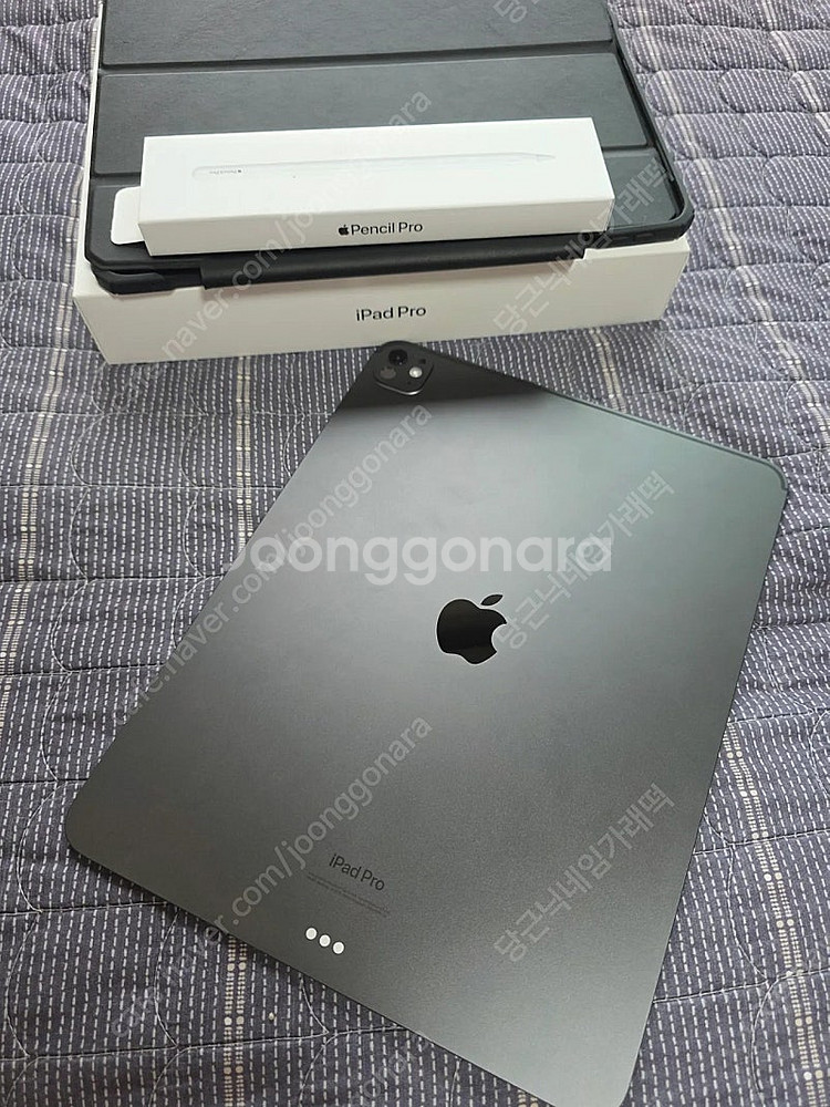 새거 아이패드프로13 M4 256GB + 애플펜슬프로--1